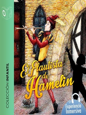 cover image of El flautista de Hamelin--dramatizado
